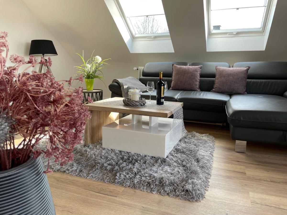 Tolle Ferienwohnung mit Loggia in Schauenstein 100qm bei Hof an der Saale Frankenwald Exterior foto
