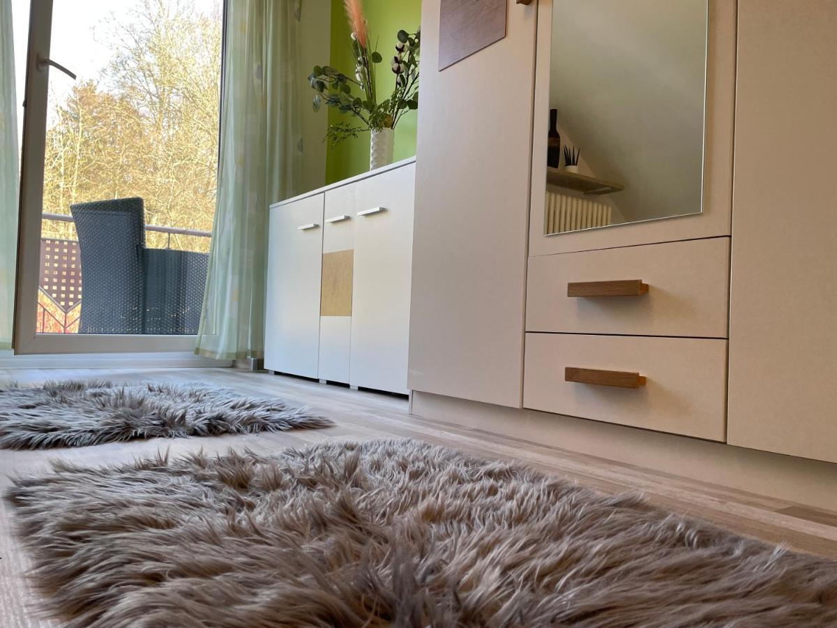 Tolle Ferienwohnung mit Loggia in Schauenstein 100qm bei Hof an der Saale Frankenwald Exterior foto
