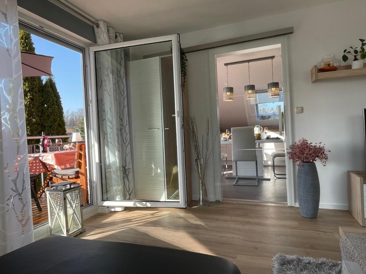 Tolle Ferienwohnung mit Loggia in Schauenstein 100qm bei Hof an der Saale Frankenwald Exterior foto